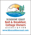 Sunshine Coast Bed & Breakfast Cottage Owners Association