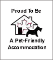 Proud to be a Pet-Friendly Accommodation - www.petfriendly.ca